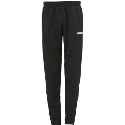 uhlsport Uniseks teambroek voor kinderen, zwart/wit uhlsport Uniseks teambroek voor kinderen, zwart/wit