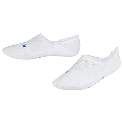 Falke Unisex kinderen Cool Kick onzichtbare sokken, ademend, sneldrogend, functioneel garen, hoge hals, loopzool, verkoelend effect, 1 paar, Wit 2000 27-30 Falke Unisex kinderen Cool Kick onzichtbare sokken, ademend, sneldrogend, functioneel garen, hoge hals, loopzool, verkoelend effect, 1 paar, Wit 2000 27-30