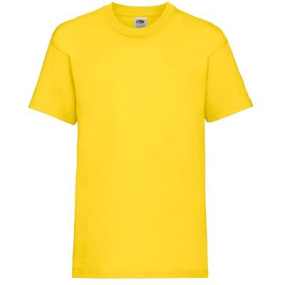Fruit of the Loom Kids Valueweight T T-shirt voor jongens, 100% katoen, ronde hals, duurzaam T-shirt voor kinderen, voor school, vrije tijd en teams 140 Fruit of the Loom Kids Valueweight T T-shirt voor jongens, 100% katoen, ronde hals, duurzaam T-shirt voor kinderen, voor school, vrije tijd en teams 140