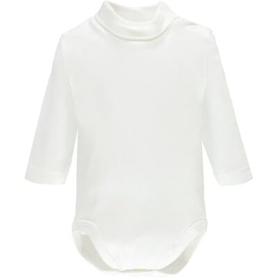Ellepi 1 stuk Body 2800 koord lange mouwen warm katoen baby hoge kraag meisjes kinderen maanden jaren 9 mois, 74 cm Ellepi 1 stuk Body 2800 koord lange mouwen warm katoen baby hoge kraag meisjes kinderen maanden jaren 9 mois, 74 cm
