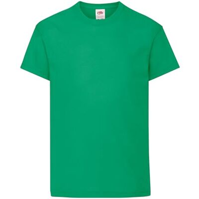 Fruit of the Loom Kids Original T T-shirt voor kinderen 100% katoen, Oeko-Tex gecertificeerd, jongens en meisjes, korte mouwen 164 Fruit of the Loom Kids Original T T-shirt voor kinderen 100% katoen, Oeko-Tex gecertificeerd, jongens en meisjes, korte mouwen 164
