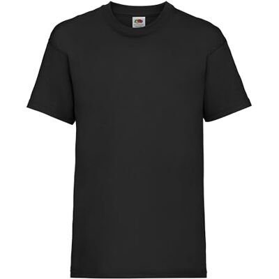 Fruit of the Loom Kids Valueweight T T-shirt voor jongens, 100% katoen, ronde hals, duurzaam T-shirt voor kinderen, voor school, vrije tijd en teams 140 Fruit of the Loom Kids Valueweight T T-shirt voor jongens, 100% katoen, ronde hals, duurzaam T-shirt voor kinderen, voor school, vrije tijd en teams 140