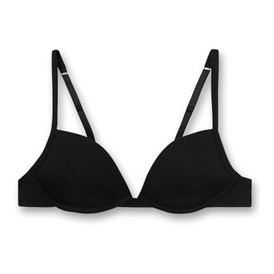 Sanetta 344704 beha voor meisjes, zwart. 90A Sanetta 344704 beha voor meisjes, zwart. 90A