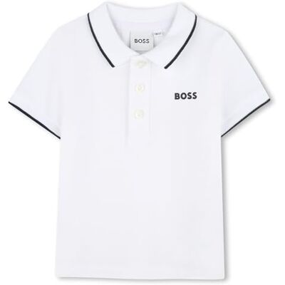 Boss J05p13 poloshirt voor jongens 2 jaar Boss J05p13 poloshirt voor jongens 2 jaar