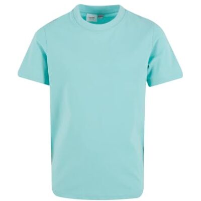 Build Your Brand By116-kids Basic Tee T-shirt voor jongens (1 stuk), Beryl Blauw 122-128 Build Your Brand By116-kids Basic Tee T-shirt voor jongens (1 stuk), Beryl Blauw 122-128