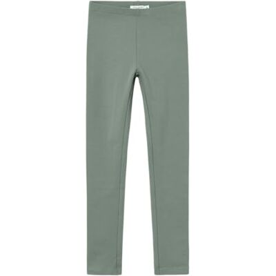 NAME IT Leggings broek van biologisch katoen voor meisjes, Lily Pad 122 NAME IT Leggings broek van biologisch katoen voor meisjes, Lily Pad 122
