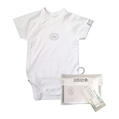 BamBoom 104-000-053 kinderbody halve mouw 6M BamBoom 104-000-053 kinderbody halve mouw 6M