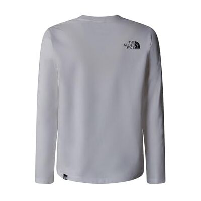 The North Face Easy L/S Uniseks kinderblouse (1 stuk) The North Face Easy L/S Uniseks kinderblouse (1 stuk)