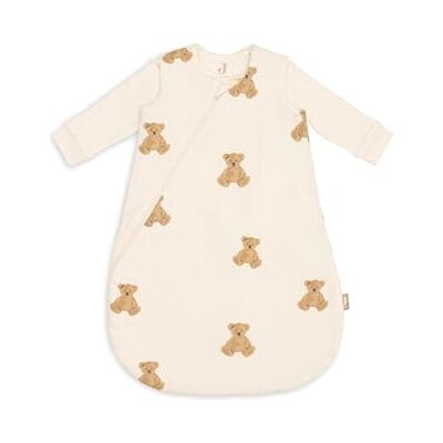 Jollein Babyslaapzak voor het hele jaar, teddybeer, uniseks, pasgeboren baby, 60 cm, teddybeer Jollein Babyslaapzak voor het hele jaar, teddybeer, uniseks, pasgeboren baby, 60 cm, teddybeer