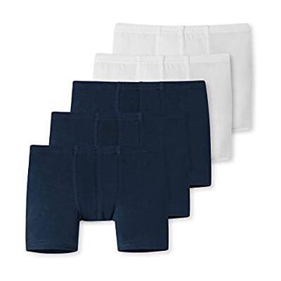 Schiesser Jungen Unterhosen ondergoed voor jongens, 5 stuks, Meerkleurig 1 92 Schiesser Jungen Unterhosen ondergoed voor jongens, 5 stuks, Meerkleurig 1 92