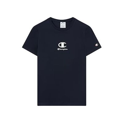 Champion Legacy Boys T-shirt voor jongens (1 stuk), Blauw, XXL XXL Champion Legacy Boys T-shirt voor jongens (1 stuk), Blauw, XXL XXL