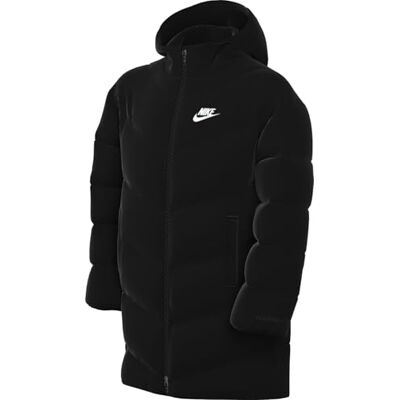 Nike K Nsw Tf Adp Puffer Mid Thigh jas, uniseks, kinderen (1 stuk) Nike K Nsw Tf Adp Puffer Mid Thigh jas, uniseks, kinderen (1 stuk)