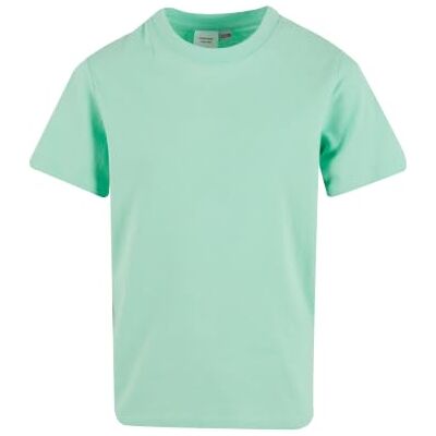 Build Your Brand By116-kids Basic Tee T-shirt voor jongens (1 stuk), Neo munt. 122-128 Build Your Brand By116-kids Basic Tee T-shirt voor jongens (1 stuk), Neo munt. 122-128