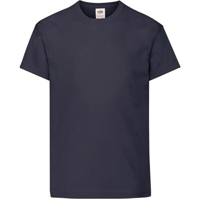 Fruit of the Loom Kids Original T T-shirt voor kinderen 100% katoen, Oeko-Tex gecertificeerd, jongens en meisjes, korte mouwen 116 Fruit of the Loom Kids Original T T-shirt voor kinderen 100% katoen, Oeko-Tex gecertificeerd, jongens en meisjes, korte mouwen 116