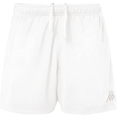 Kappa Sanremo Uniseks kindershorts, Wit. 10 ans EU Kappa Sanremo Uniseks kindershorts, Wit. 10 ans EU
