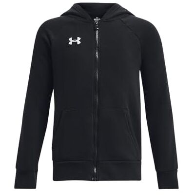 Under Armour Rival Fleece Zip Hoodie Jongen Sweatshirt Under Armour Rival Fleece Zip Hoodie Jongen Sweatshirt