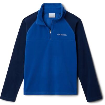 Columbia Glaciale fleece trui met halve ritssluiting voor jongens (1 stuk) Columbia Glaciale fleece trui met halve ritssluiting voor jongens (1 stuk)