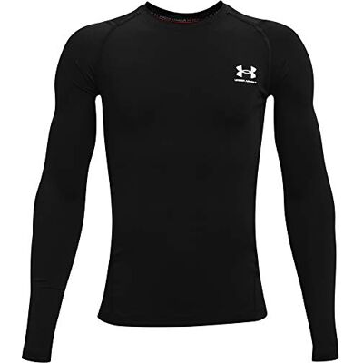 Under Armour Ua Hg Armour Ls T-shirt voor jongens (1 stuk) Under Armour Ua Hg Armour Ls T-shirt voor jongens (1 stuk)