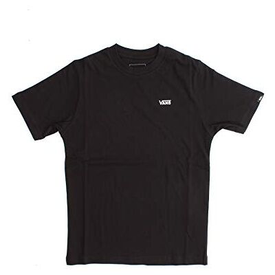 Vans Left Chest Tee jongens T-shirt zwart (Black Blk), M, Zwart M Vans Left Chest Tee jongens T-shirt zwart (Black Blk), M, Zwart M