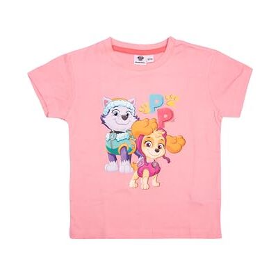 United Paw Patrol Skye & Everest Friends T-shirt met korte mouwen voor meisjes, roze, 98-104 98-104 United Paw Patrol Skye & Everest Friends T-shirt met korte mouwen voor meisjes, roze, 98-104 98-104