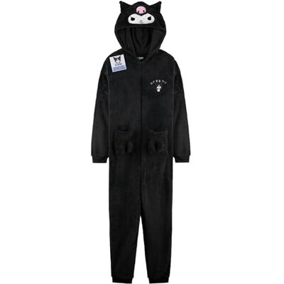 Hello Kitty Sanrio Pyjama voor meisjes en jongeren, fleece met capuchon, anime, Kawaii pyjama, behaaglijk, cadeau-idee voor meisjes 9-10 jaar Hello Kitty Sanrio Pyjama voor meisjes en jongeren, fleece met capuchon, anime, Kawaii pyjama, behaaglijk, cadeau-idee voor meisjes 9-10 jaar