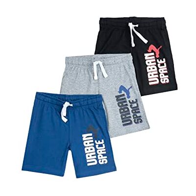 Chicco Set korte shorts van katoen, broek voor jongens, blauw, 5 jaar (verpakking van 3) 5 ans Chicco Set korte shorts van katoen, broek voor jongens, blauw, 5 jaar (verpakking van 3) 5 ans