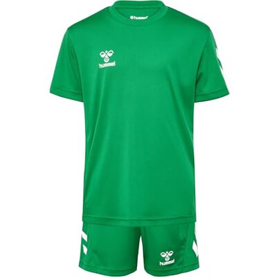 Hummel Set voor kinderen, wit/groen, 14 (164) kinderen Hummel Set voor kinderen, wit/groen, 14 (164) kinderen