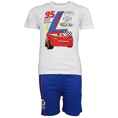 Disney Cars, korte pyjama voor jongens 5 ans Disney Cars, korte pyjama voor jongens 5 ans