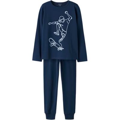 NAME IT Nkmnightset Titan Skater Noos Nkmnightset Titan Skater Noos Jongens (1 stuk) 110-116 NAME IT Nkmnightset Titan Skater Noos Nkmnightset Titan Skater Noos Jongens (1 stuk) 110-116