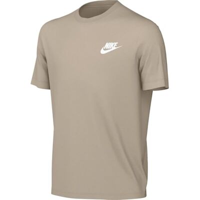 Nike K Nsw Tee Emb Futura Lbr T-shirt voor kinderen, uniseks, 1 stuk Nike K Nsw Tee Emb Futura Lbr T-shirt voor kinderen, uniseks, 1 stuk