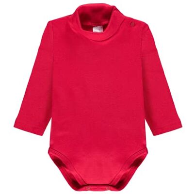 Ellepi 1 stuk Body 2800 koord lange mouwen warm katoen baby hoge kraag meisjes kinderen maanden jaren 6 mois, 68 cm Ellepi 1 stuk Body 2800 koord lange mouwen warm katoen baby hoge kraag meisjes kinderen maanden jaren 6 mois, 68 cm