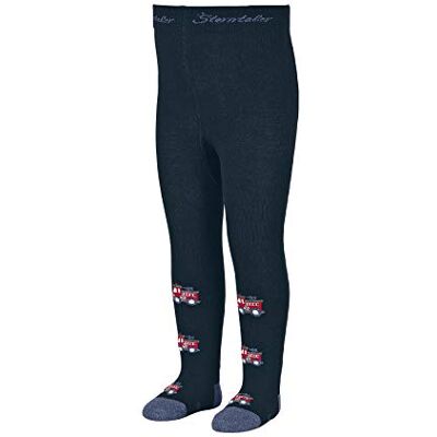 Sterntaler Strumpfhose Feuerwehr Panty, jongens, Blauw (marineblauw 300) 116 Sterntaler Strumpfhose Feuerwehr Panty, jongens, Blauw (marineblauw 300) 116