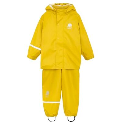CeLaVi Basic regenpak, uniseks, effen, geel, 120 cm CeLaVi Basic regenpak, uniseks, effen, geel, 120 cm