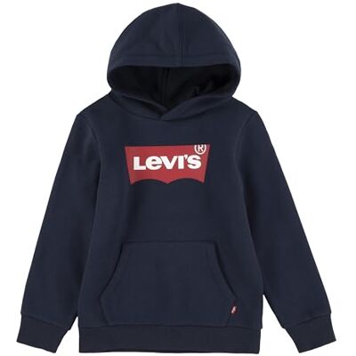 Levis Lvb Batwing-sweatshirt met capuchon en capuchon voor jongens (pak van 1), Jurk Blues 6 jaar Levis Lvb Batwing-sweatshirt met capuchon en capuchon voor jongens (pak van 1), Jurk Blues 6 jaar