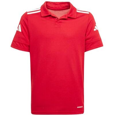 Adidas SQUADRA25 Katoenen poloshirt voor kinderen, uniseks Adidas SQUADRA25 Katoenen poloshirt voor kinderen, uniseks