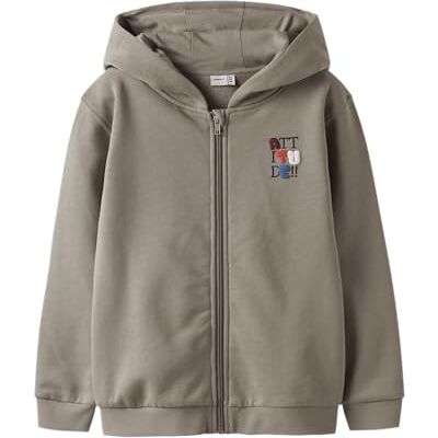 NAME IT Nkmbrent Ls Nreg Sweat Card Wh Bru Box Nkmbrent Ls Nreg Sweat Card Wh Bru Box jongens (1 stuk), Vintage kaki kleur. 146-152 NAME IT Nkmbrent Ls Nreg Sweat Card Wh Bru Box Nkmbrent Ls Nreg Sweat Card Wh Bru Box jongens (1 stuk), Vintage kaki kleur. 146-152