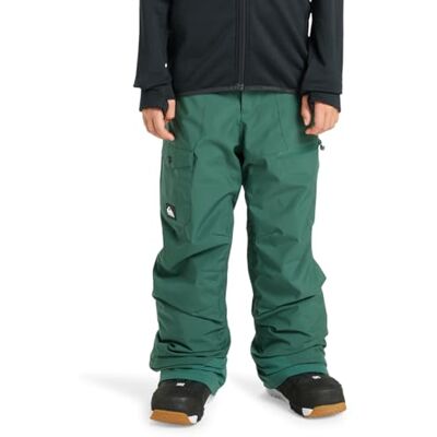 Quiksilver Utility sneeuwbroek voor kinderen, jongens, Multi 14 Quiksilver Utility sneeuwbroek voor kinderen, jongens, Multi 14