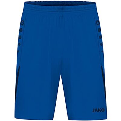 JAKO Challenge Sportbroek voor kinderen, uniseks, koningsblauw/marineblauw JAKO Challenge Sportbroek voor kinderen, uniseks, koningsblauw/marineblauw