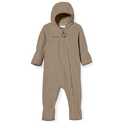 Sterntaler Overall van microfleece, met ritssluiting en manchetten voor handen en voeten, uniseks, baby 86 Sterntaler Overall van microfleece, met ritssluiting en manchetten voor handen en voeten, uniseks, baby 86