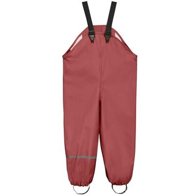 CeLaVi Basic Rain Jumpsuit Recycle PU regenbroek voor kinderen, uniseks, Dusty Ceder, 80, Dusty Ceder 80 CeLaVi Basic Rain Jumpsuit Recycle PU regenbroek voor kinderen, uniseks, Dusty Ceder, 80, Dusty Ceder 80
