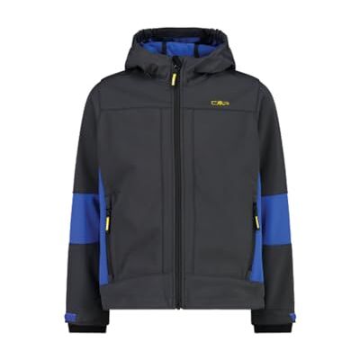 CMP Kid Jacket Fix Hood Softshelljas, uniseks, kinderen CMP Kid Jacket Fix Hood Softshelljas, uniseks, kinderen