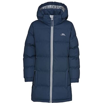 Trespass Tiffy meisjesjas donkerblauw FR: 2/3 (maat fabrikant: 2/3) Trespass Tiffy meisjesjas donkerblauw FR: 2/3 (maat fabrikant: 2/3)