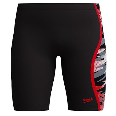 Speedo Hyperboom Splice Zwemshorts voor jongens Speedo Hyperboom Splice Zwemshorts voor jongens