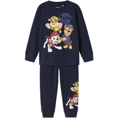 NAME IT Nmmarlo Pawpatrol Ls Nightset Noos Cplg Nmmarlo Pawpatrol Noos Cplg beddengoed voor jongens (1 stuk) 86-92 NAME IT Nmmarlo Pawpatrol Ls Nightset Noos Cplg Nmmarlo Pawpatrol Noos Cplg beddengoed voor jongens (1 stuk) 86-92