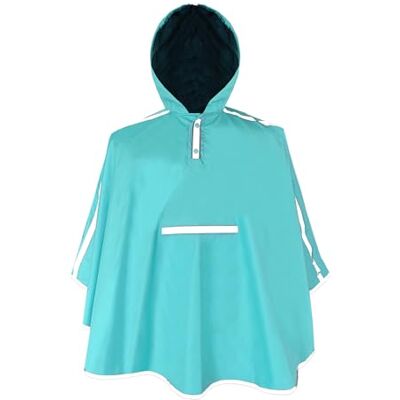 Salzmann Regenponcho voor kinderen van 5 tot 15 jaar, gemaakt met 3M Scotchlite, waterdichte cape voor meisjes en jongens 8-10 ans Salzmann Regenponcho voor kinderen van 5 tot 15 jaar, gemaakt met 3M Scotchlite, waterdichte cape voor meisjes en jongens 8-10 ans