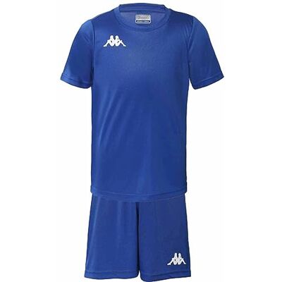 Kappa Gorkt voetbalset voor kinderen, saffierblauw, 8 jaar Kappa Gorkt voetbalset voor kinderen, saffierblauw, 8 jaar