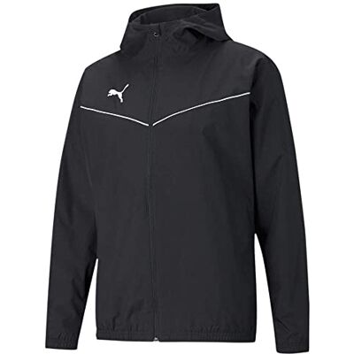 Puma Teamrise All Weather Jkt Jr Windjack, uniseks, kinderen Puma Teamrise All Weather Jkt Jr Windjack, uniseks, kinderen