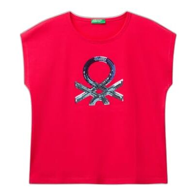 United T-shirt 3i1xc10p1 T-shirt voor meisjes, Roze 122 United T-shirt 3i1xc10p1 T-shirt voor meisjes, Roze 122