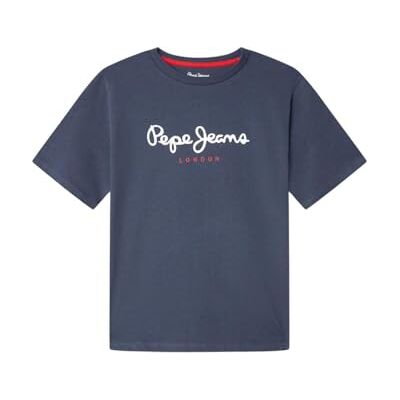 Pepe Jeans New Art T-shirt voor jongens (1 stuk) Pepe Jeans New Art T-shirt voor jongens (1 stuk)
