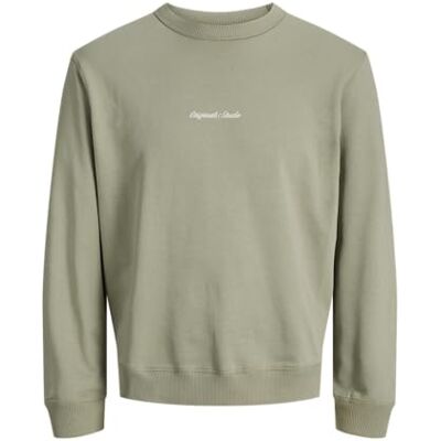 Jack & Jones Jornorrebro Emb Sweatshirt Crew Mni Jornorrebro Emb Crew Mni jongens (1 stuk) 116 Jack & Jones Jornorrebro Emb Sweatshirt Crew Mni Jornorrebro Emb Crew Mni jongens (1 stuk) 116